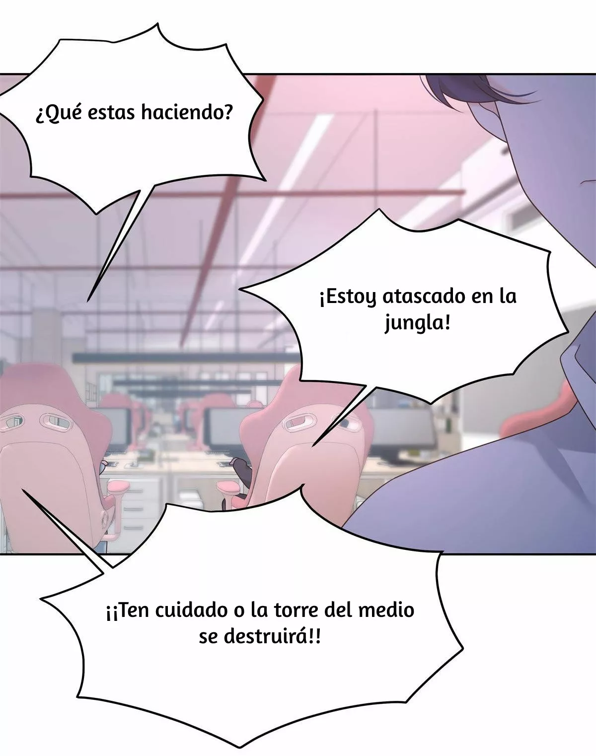 Página 21 del Manga