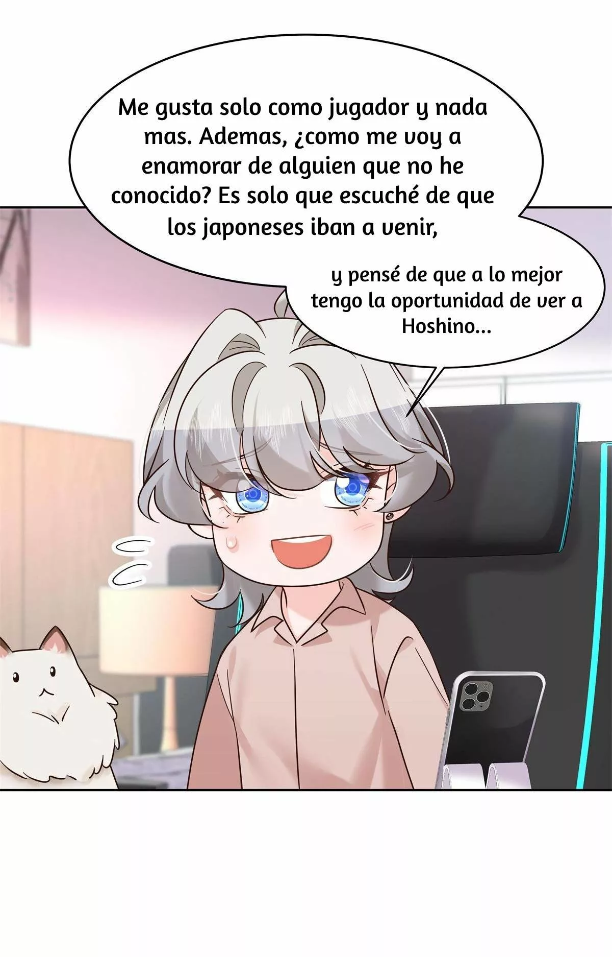 Página 22 del Manga