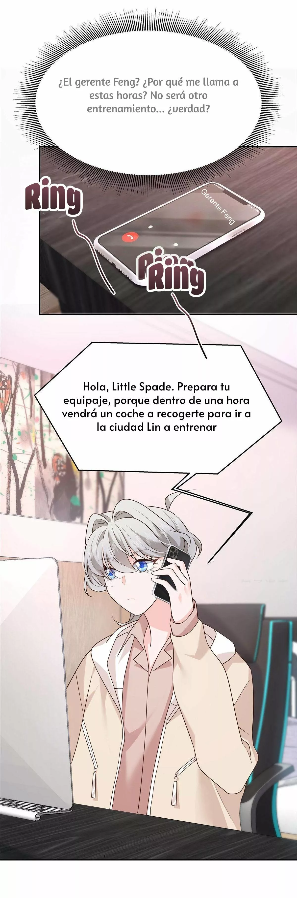 Página 20 del Manga