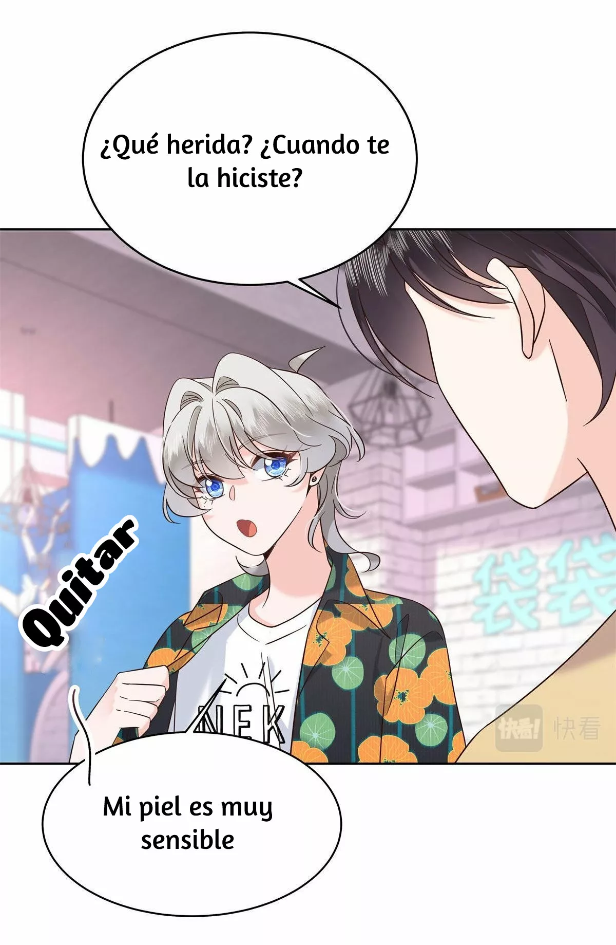 Página 21 del Manga