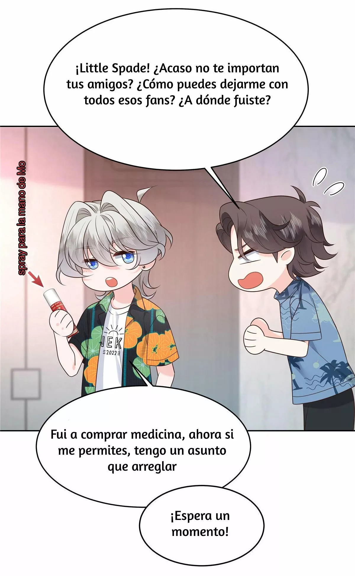 Página 14 del Manga