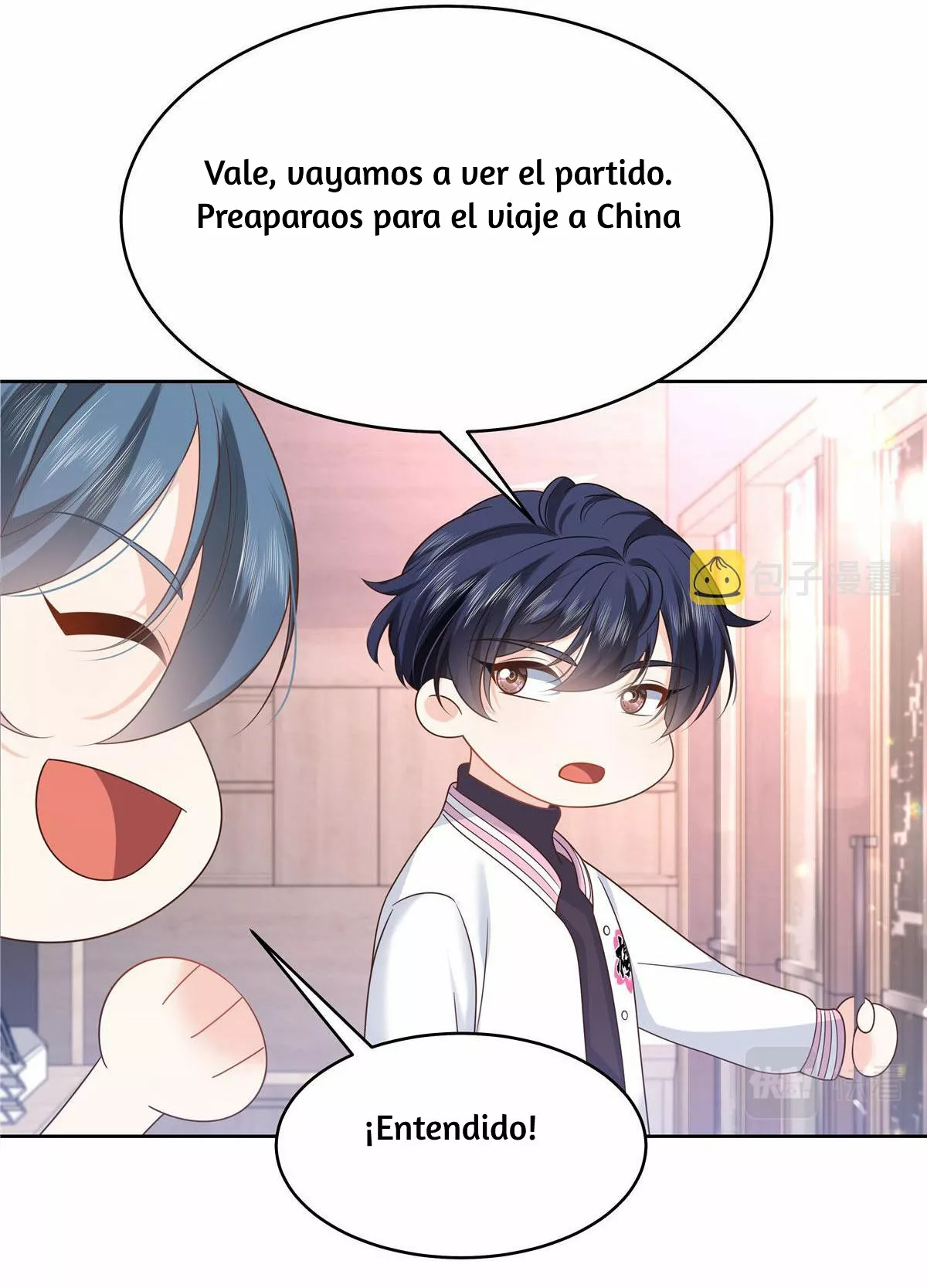 Página 33 del Manga