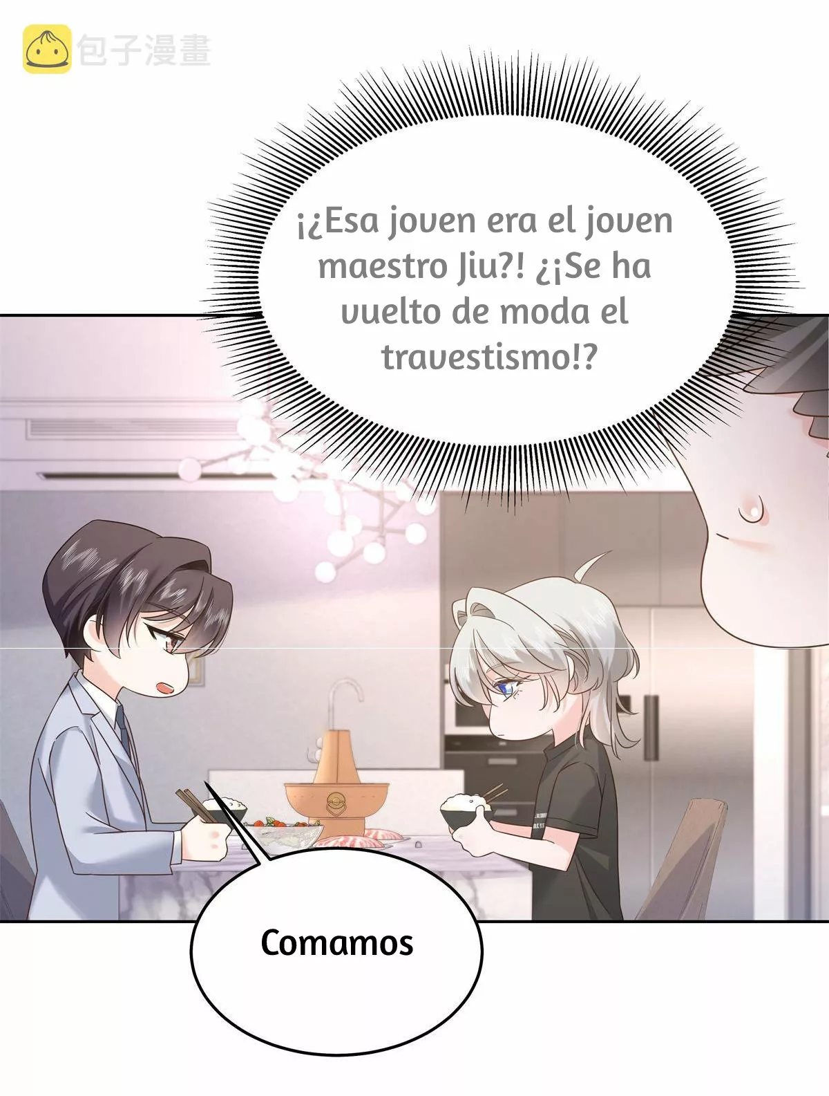 Página 19 del Manga