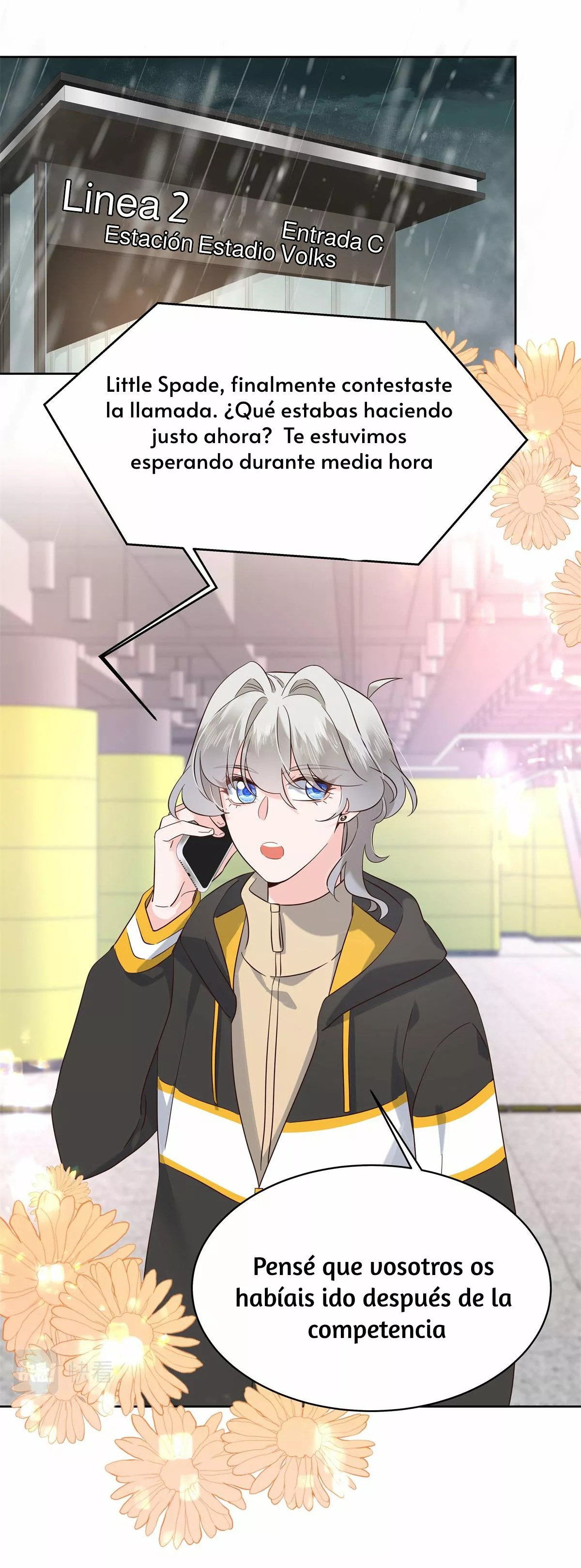 Página 17 del Manga