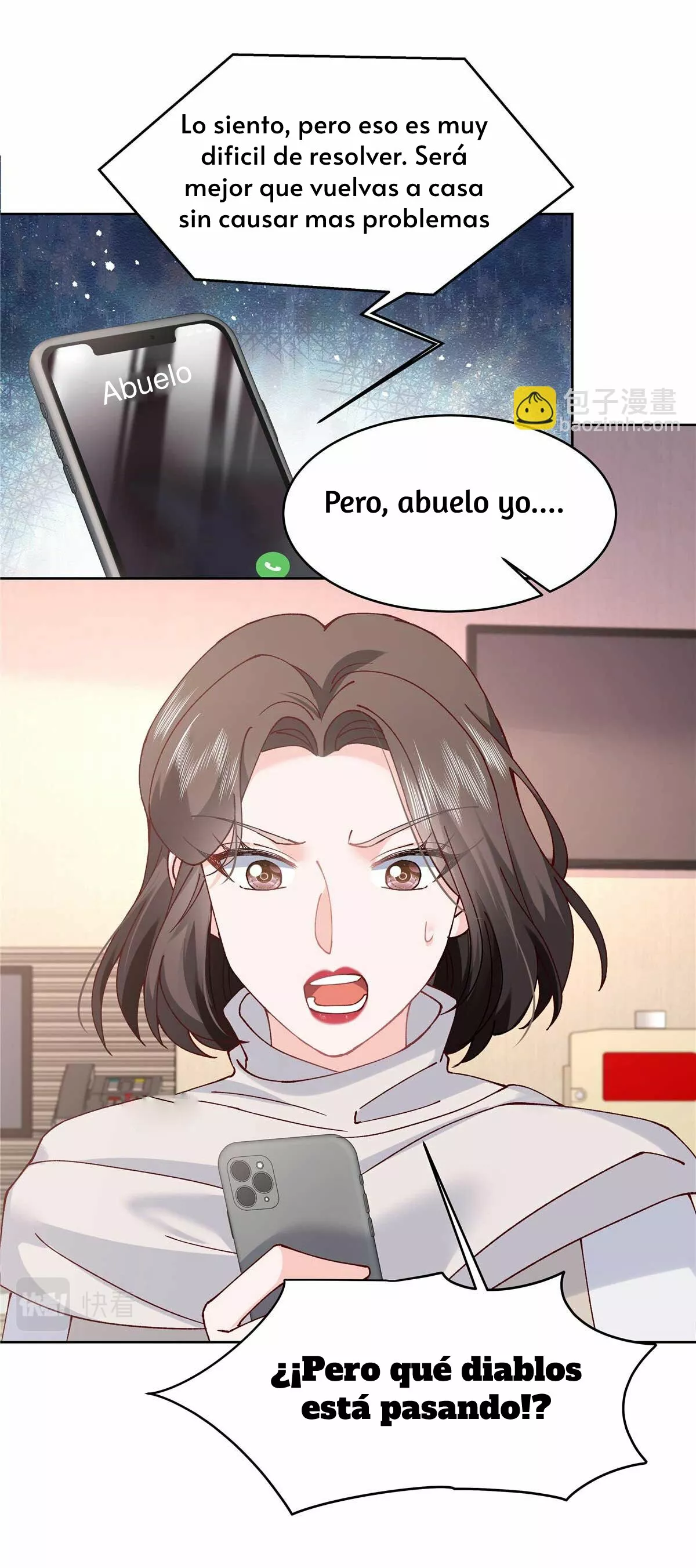 Página 21 del Manga