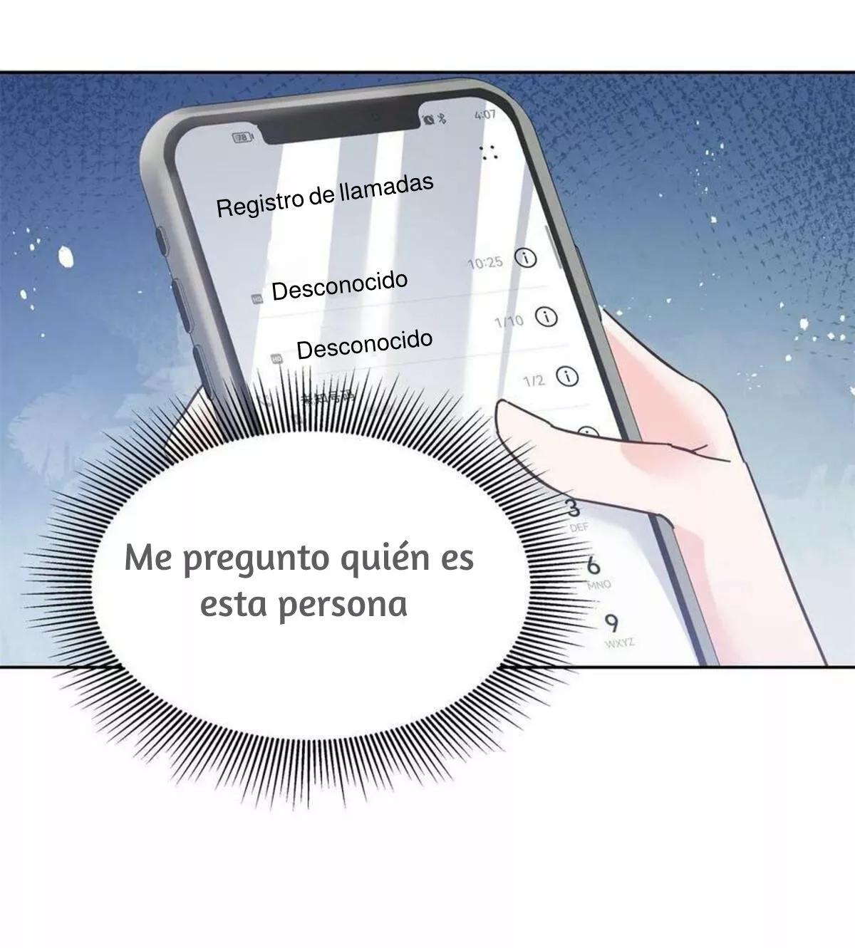 Página 18 del Manga