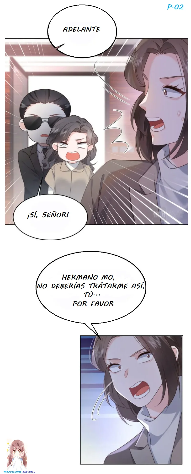 Página 3 del Manga