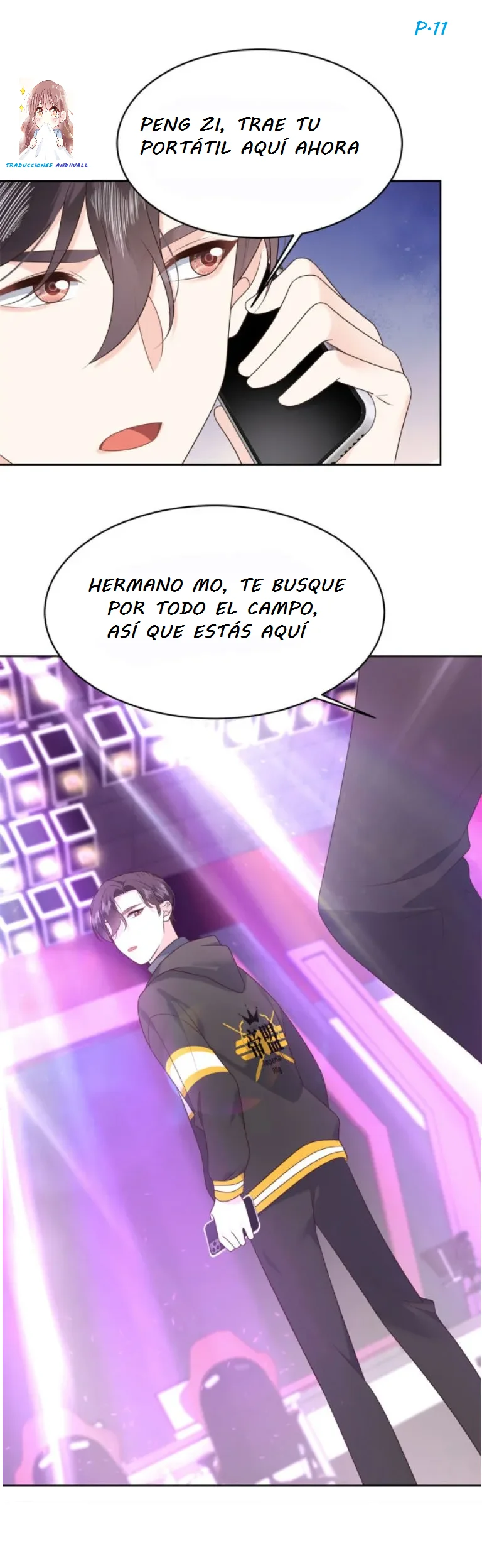 Página 12 del Manga