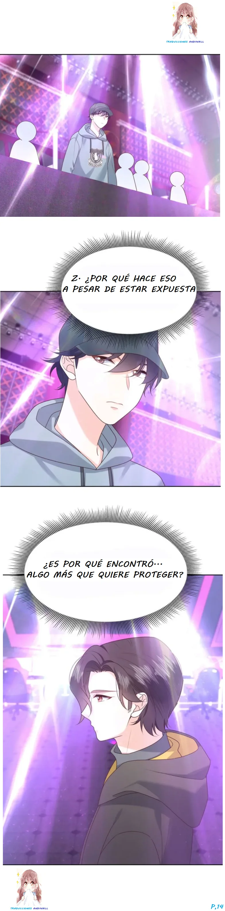 Página 15 del Manga