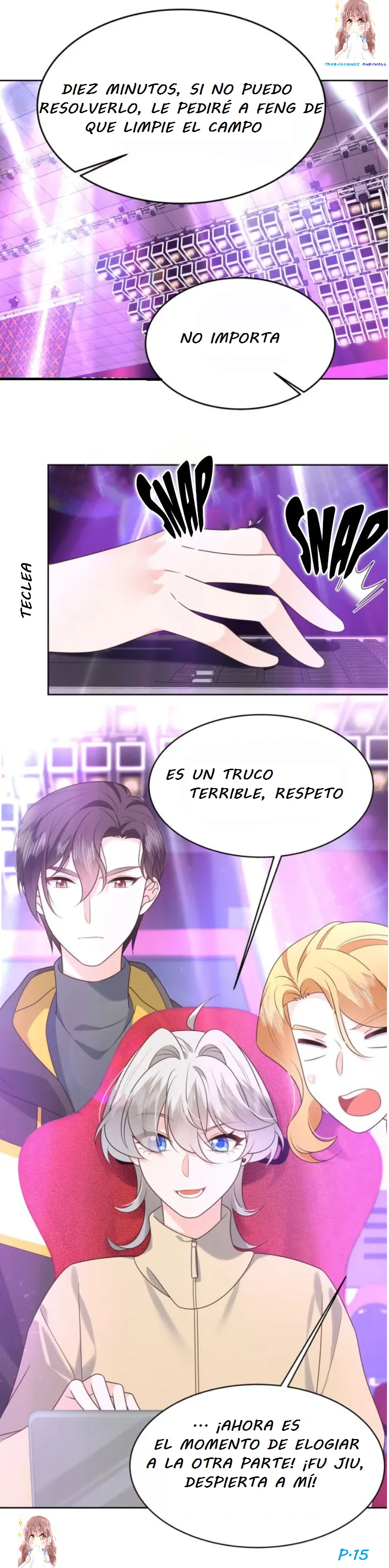 Página 16 del Manga