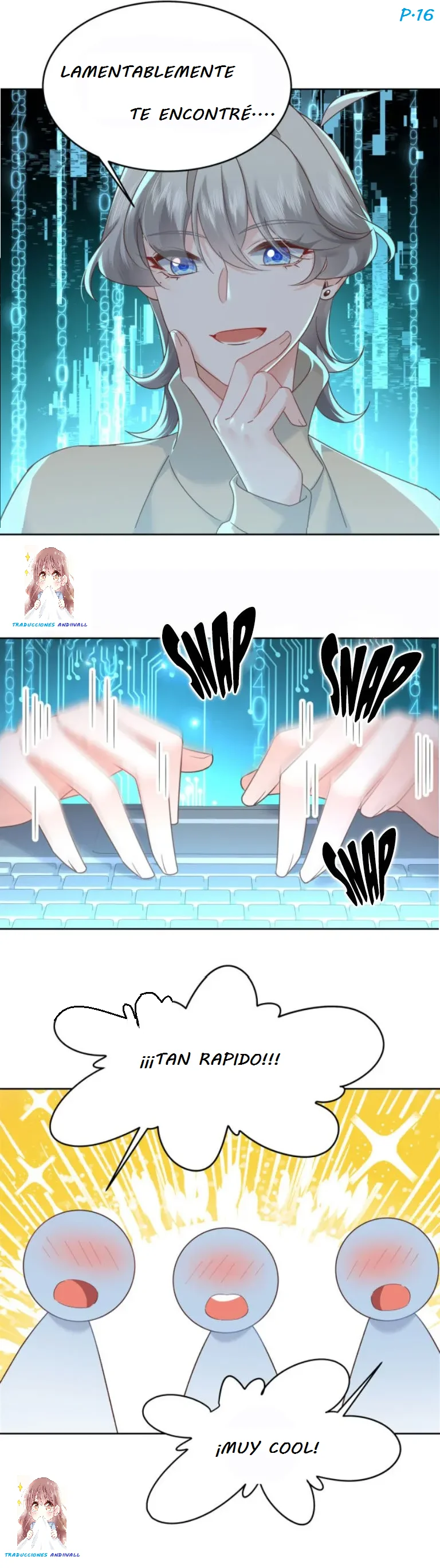 Página 17 del Manga