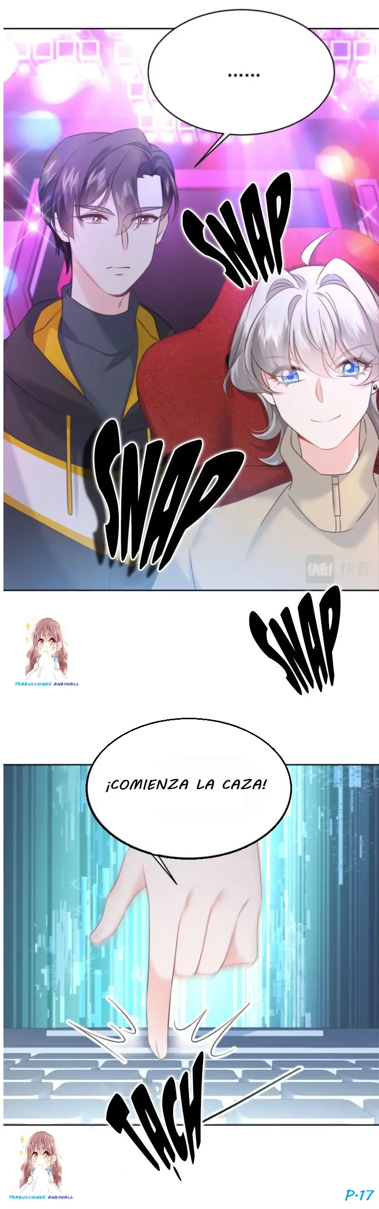 Página 18 del Manga