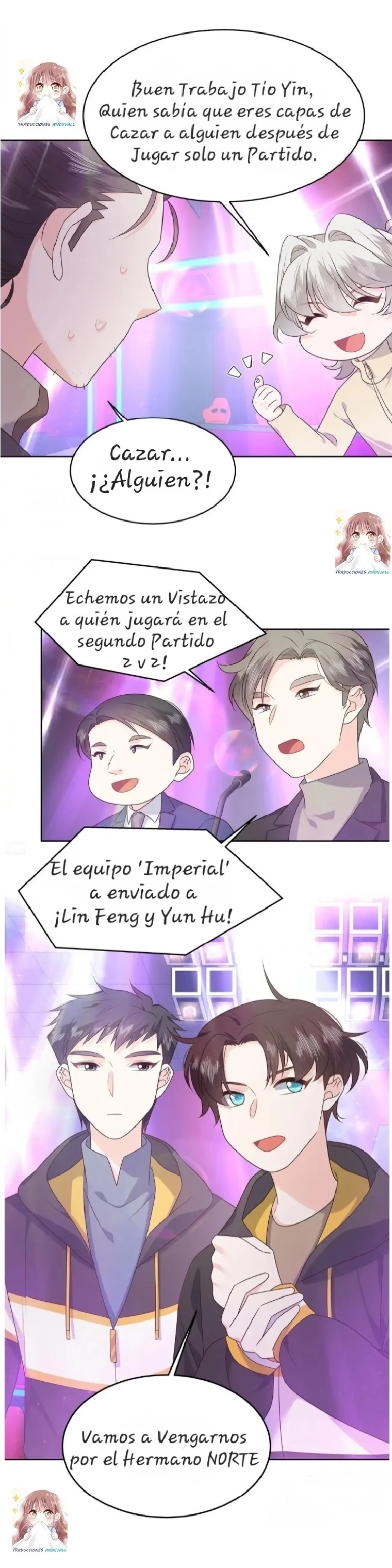 Página 17 del Manga