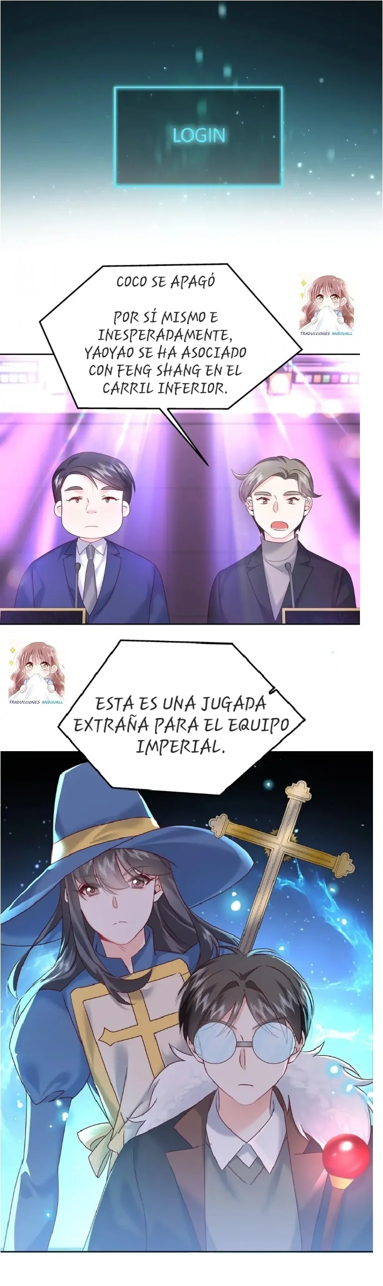 Página 13 del Manga