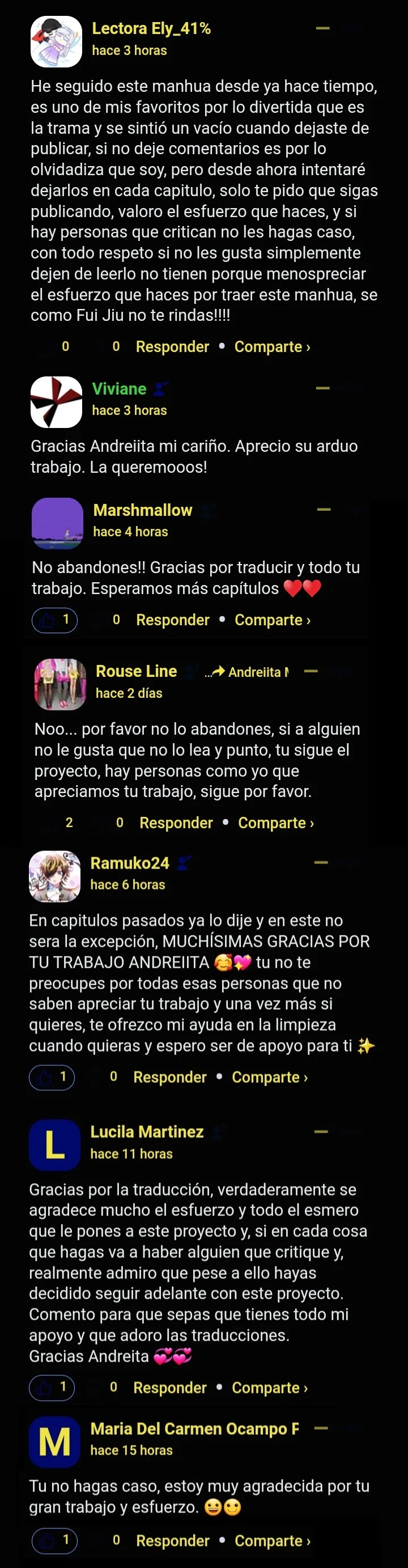 Página 15 del Manga