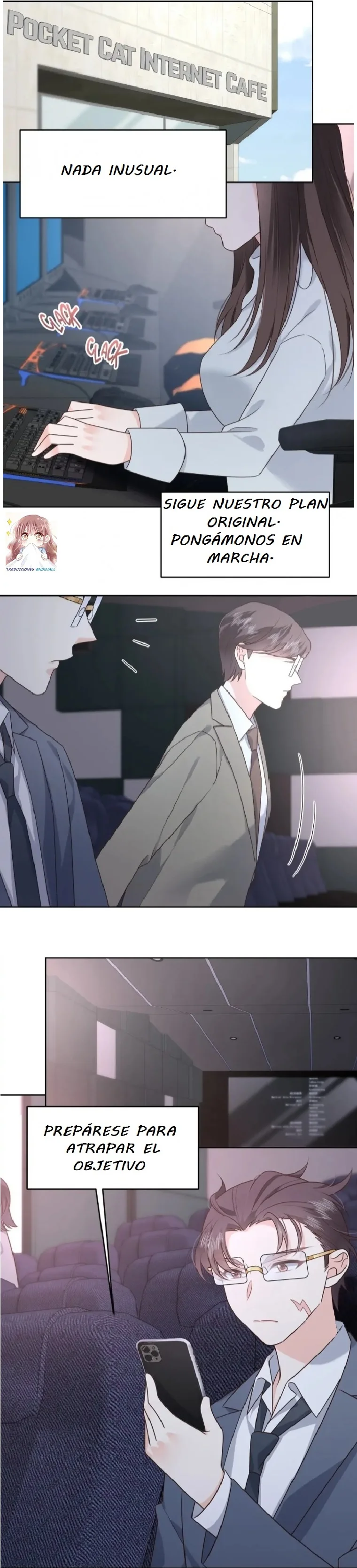 Página 8 del Manga