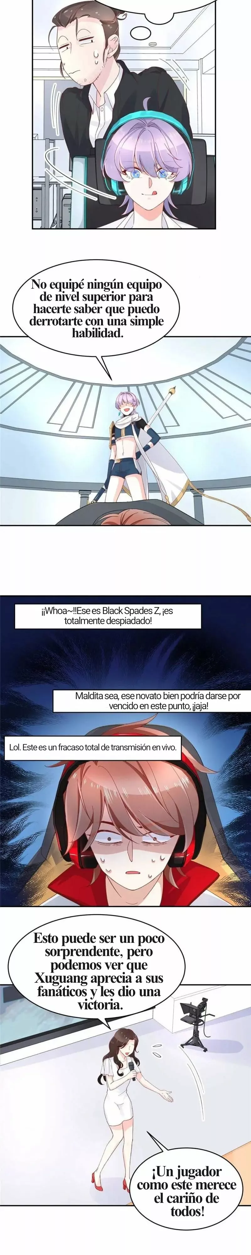 Página 4 del Manga