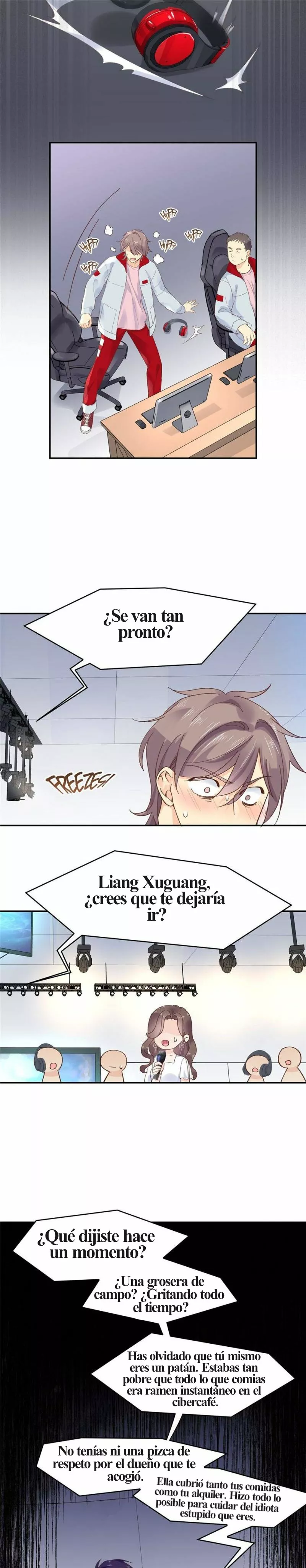 Página 3 del Manga