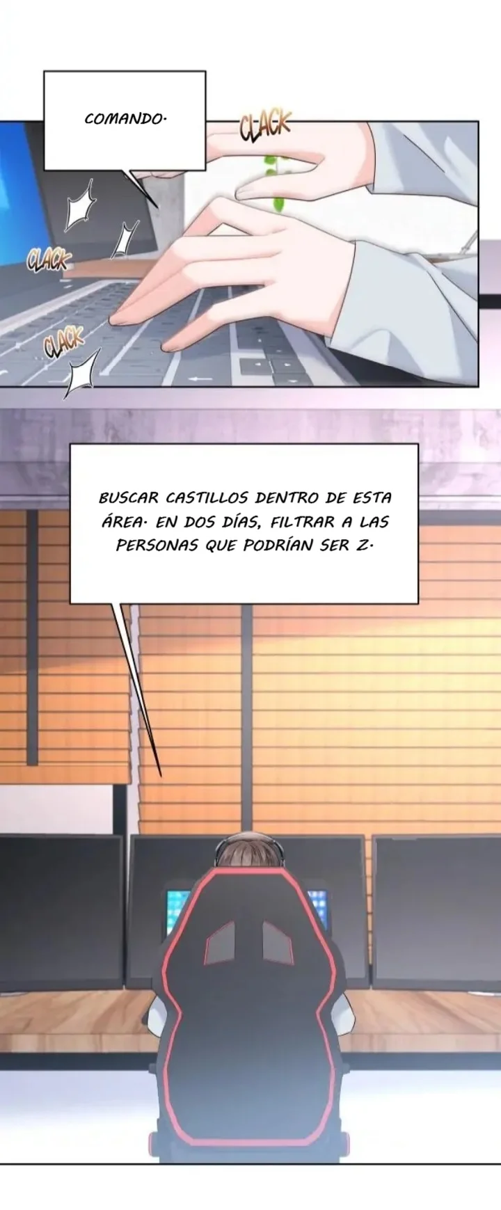 Página 21 del Manga