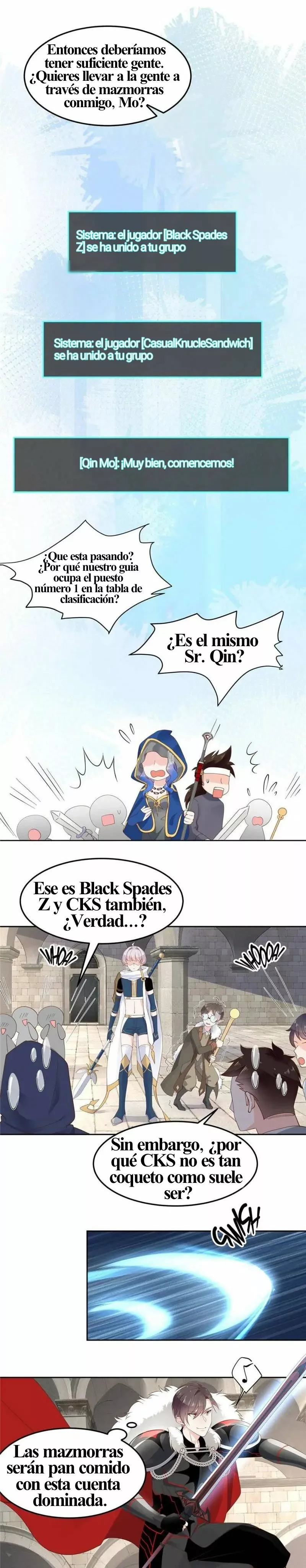 Página 8 del Manga