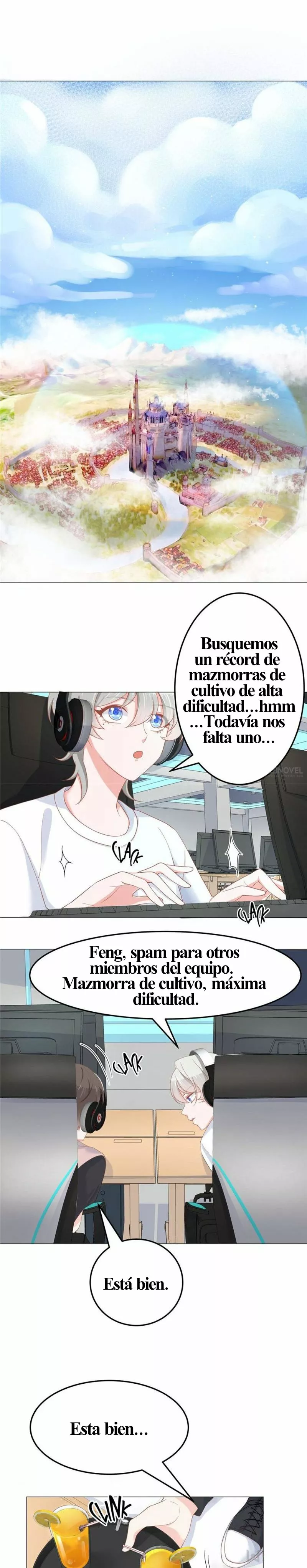 Página 2 del Manga