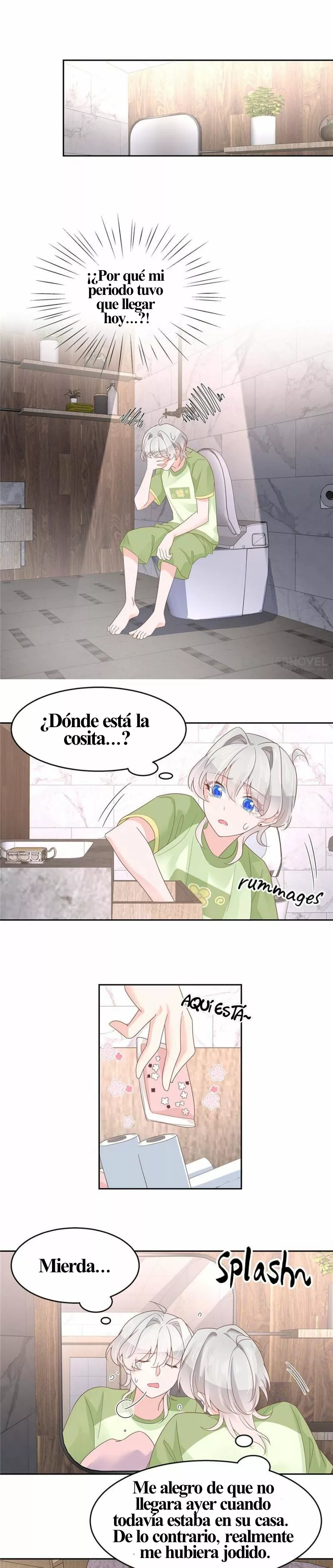 Página 2 del Manga