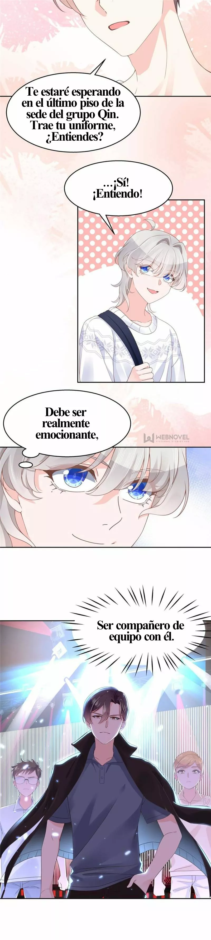 Página 3 del Manga