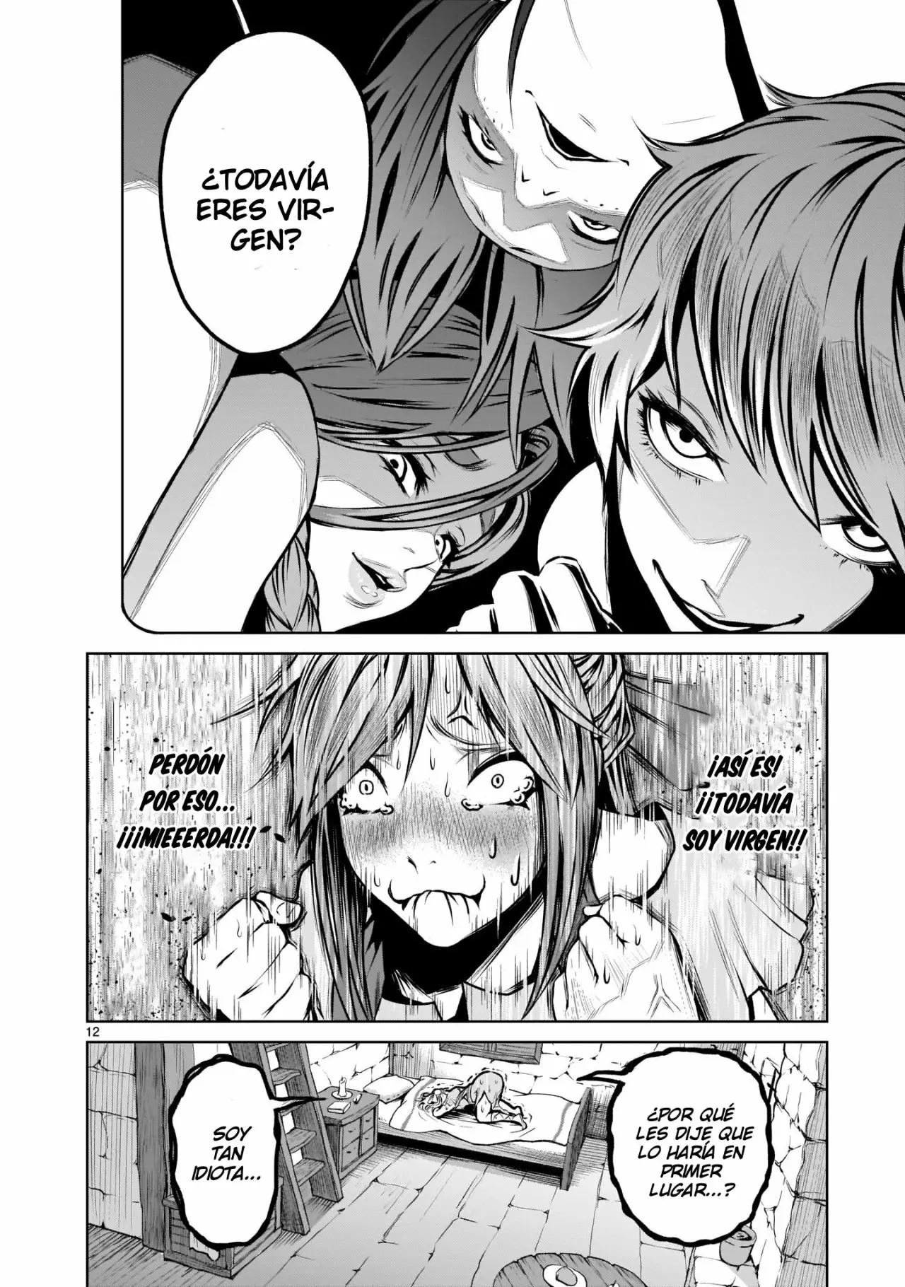 Página 14 del Manga