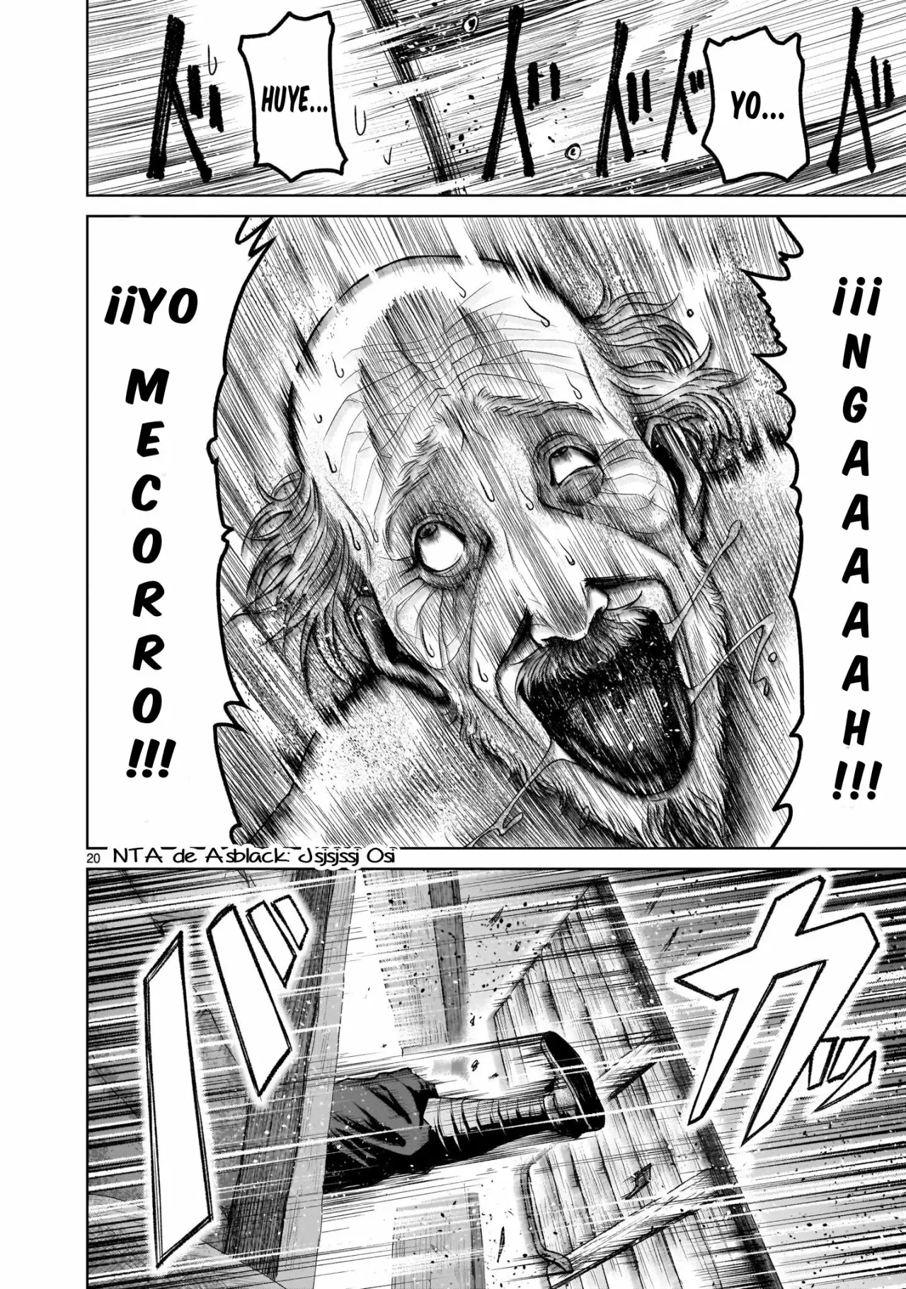 Página 22 del Manga