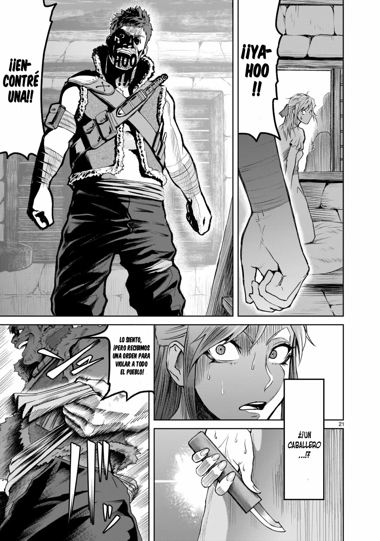 Página 23 del Manga