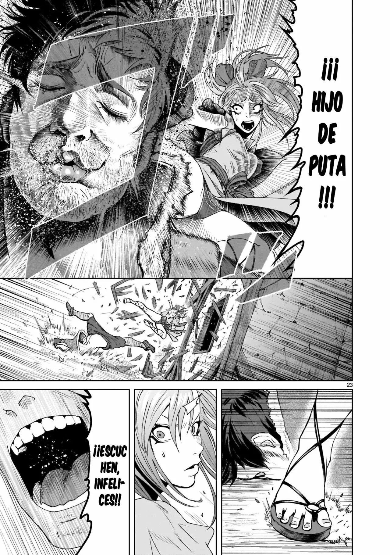 Página 25 del Manga