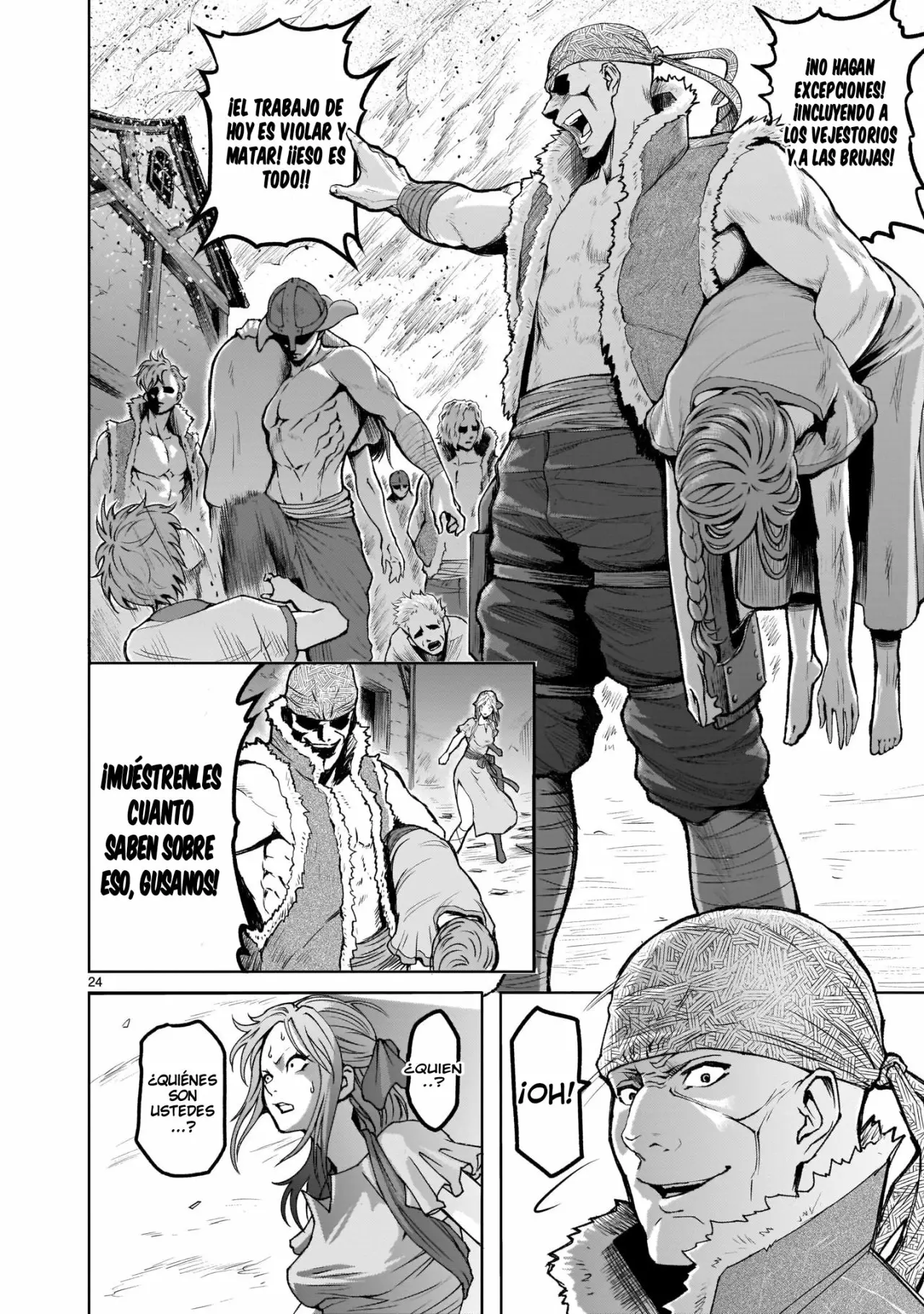 Página 26 del Manga