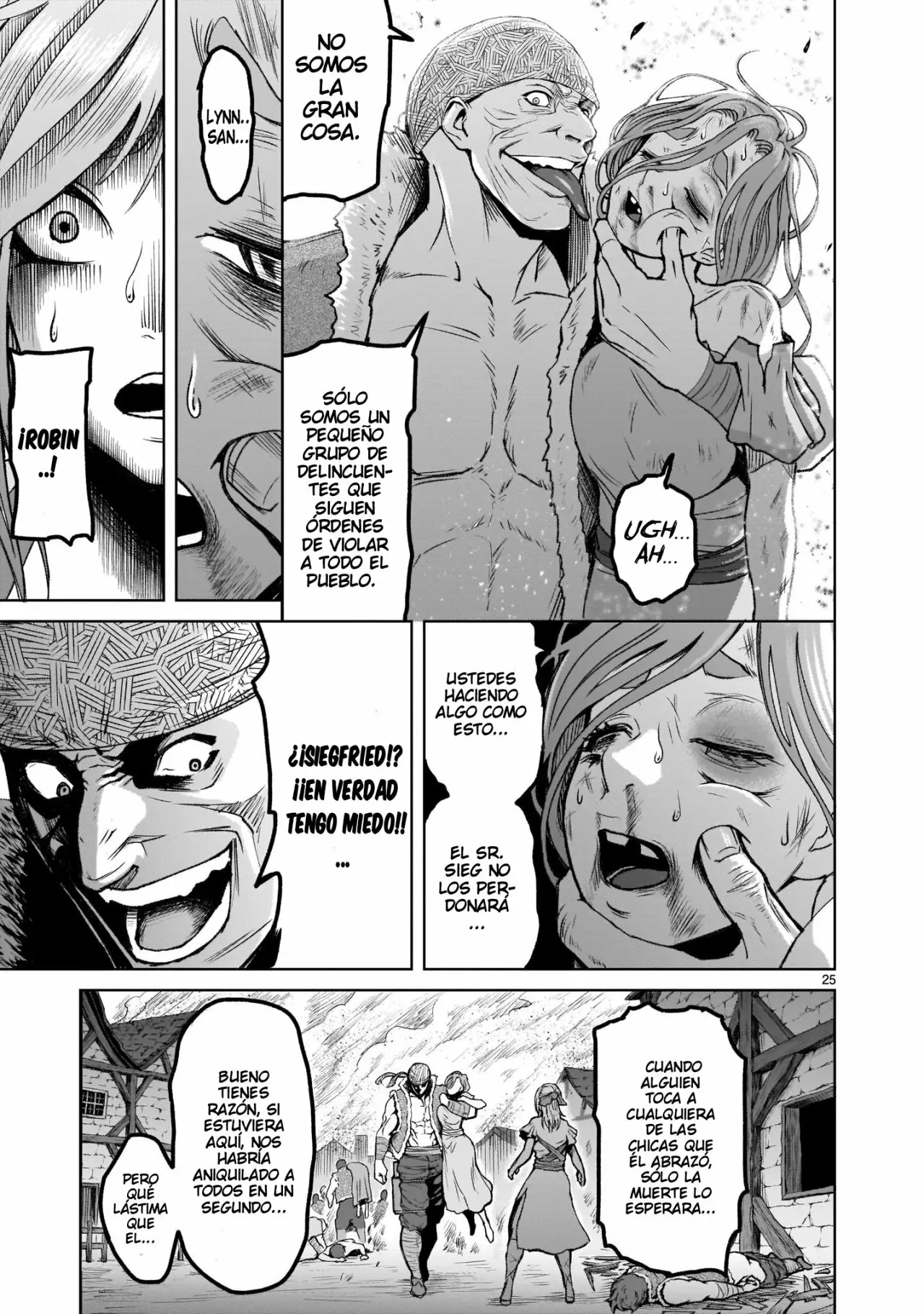 Página 27 del Manga