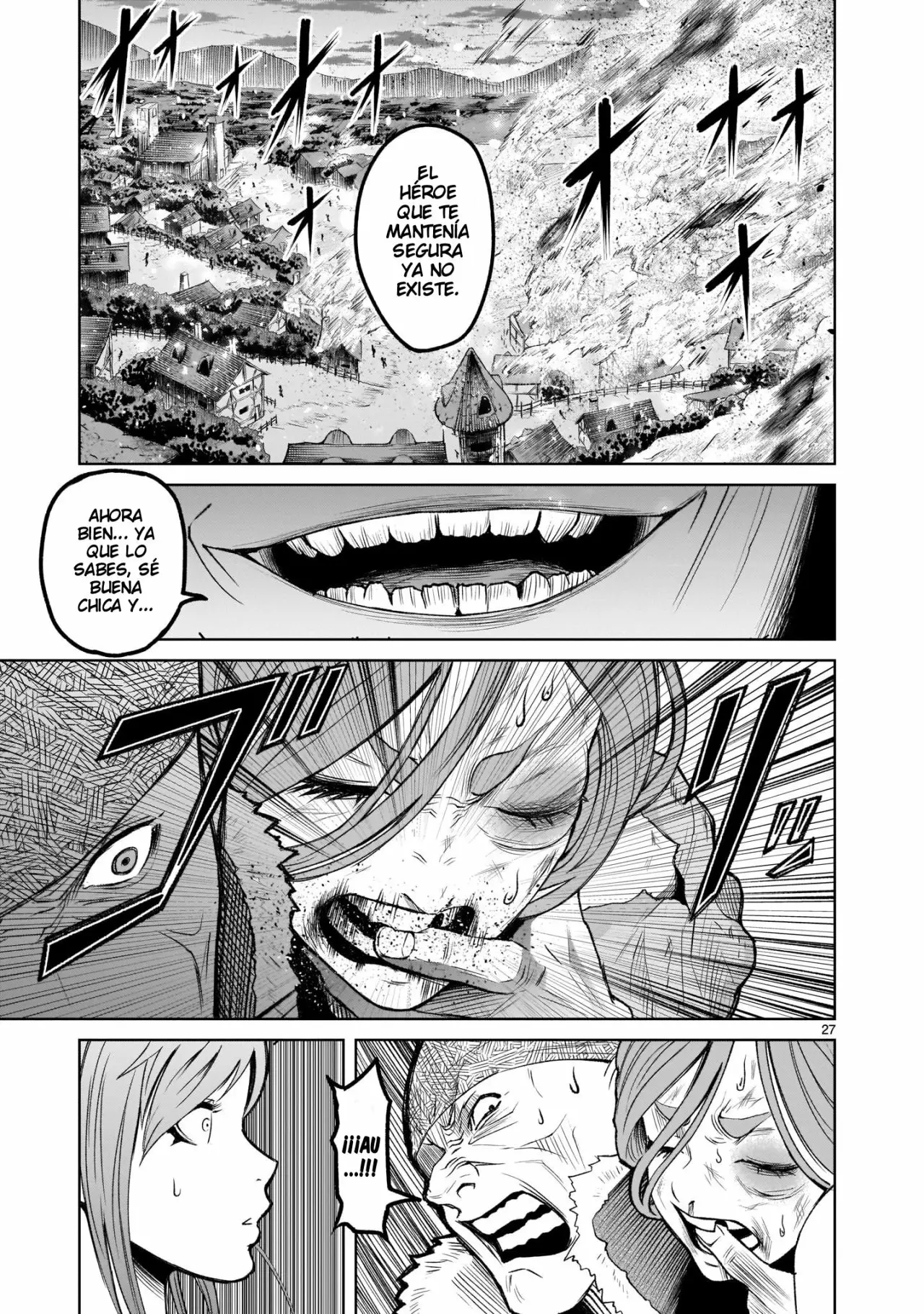 Página 29 del Manga