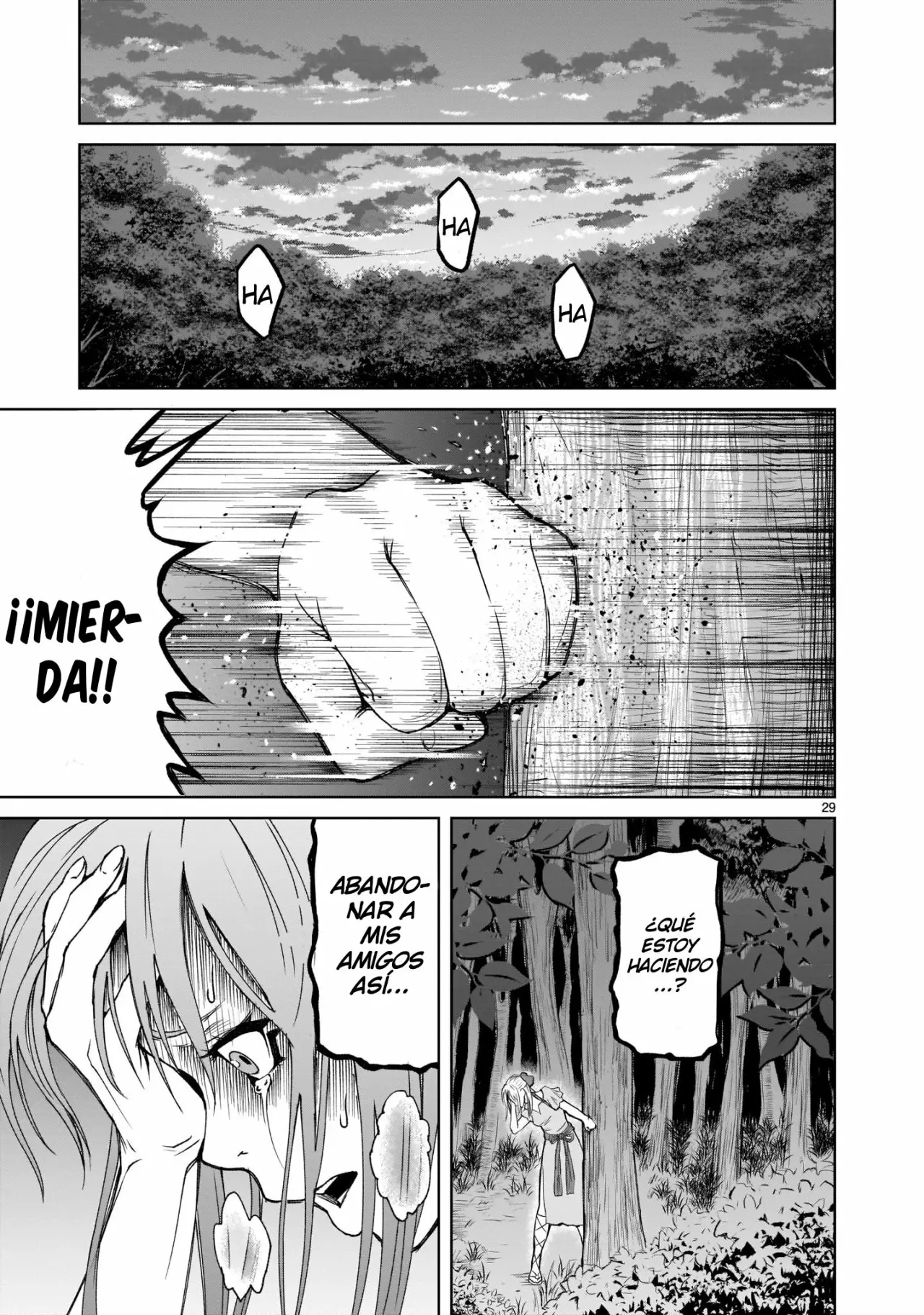 Página 31 del Manga