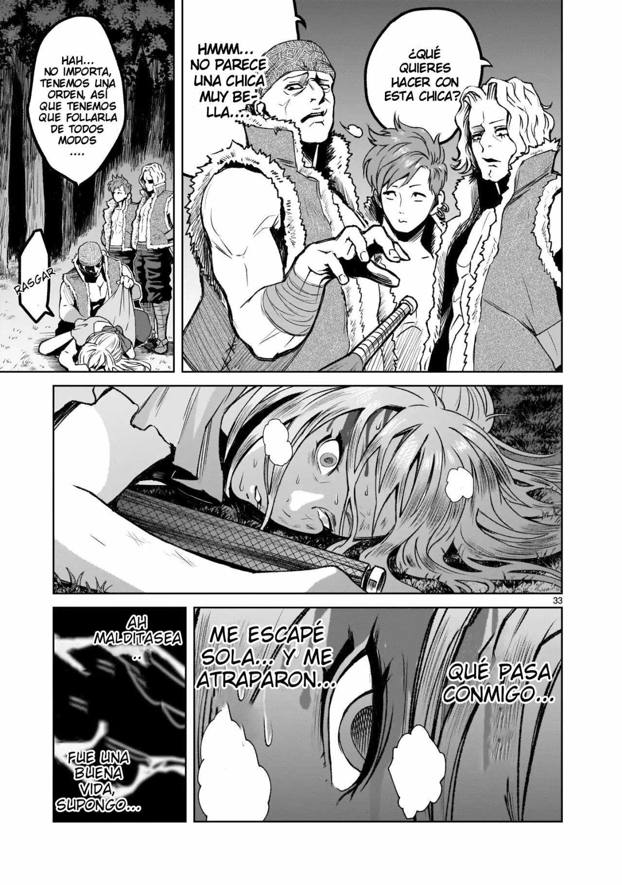 Página 35 del Manga