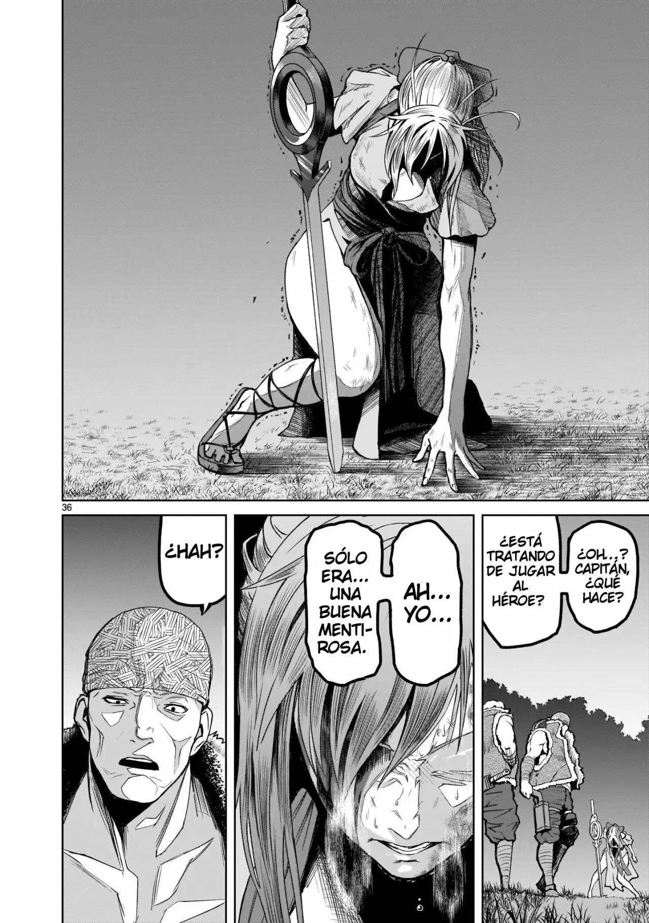 Página 38 del Manga