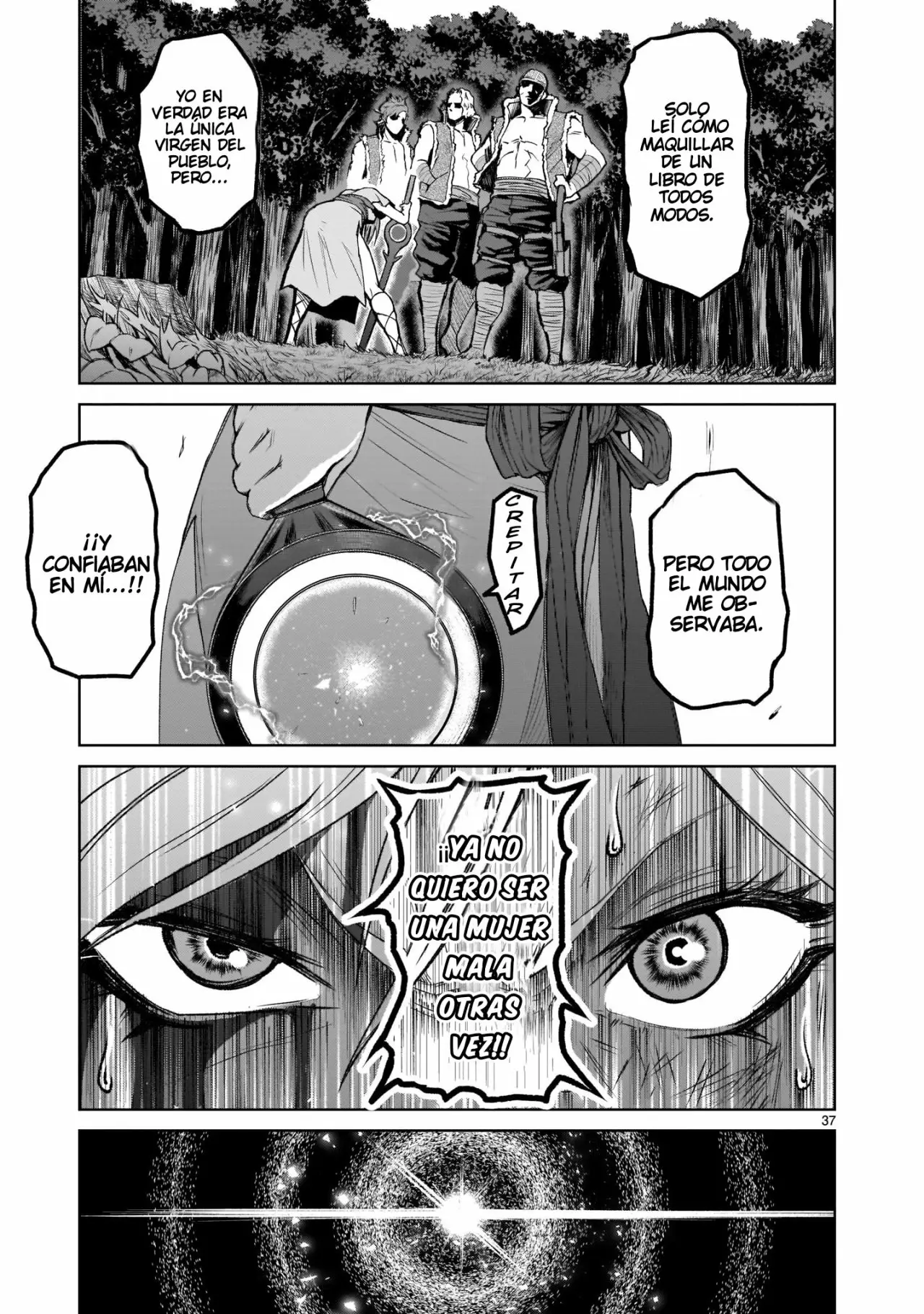 Página 39 del Manga