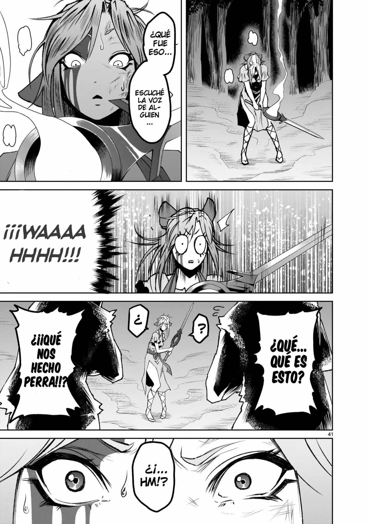 Página 43 del Manga