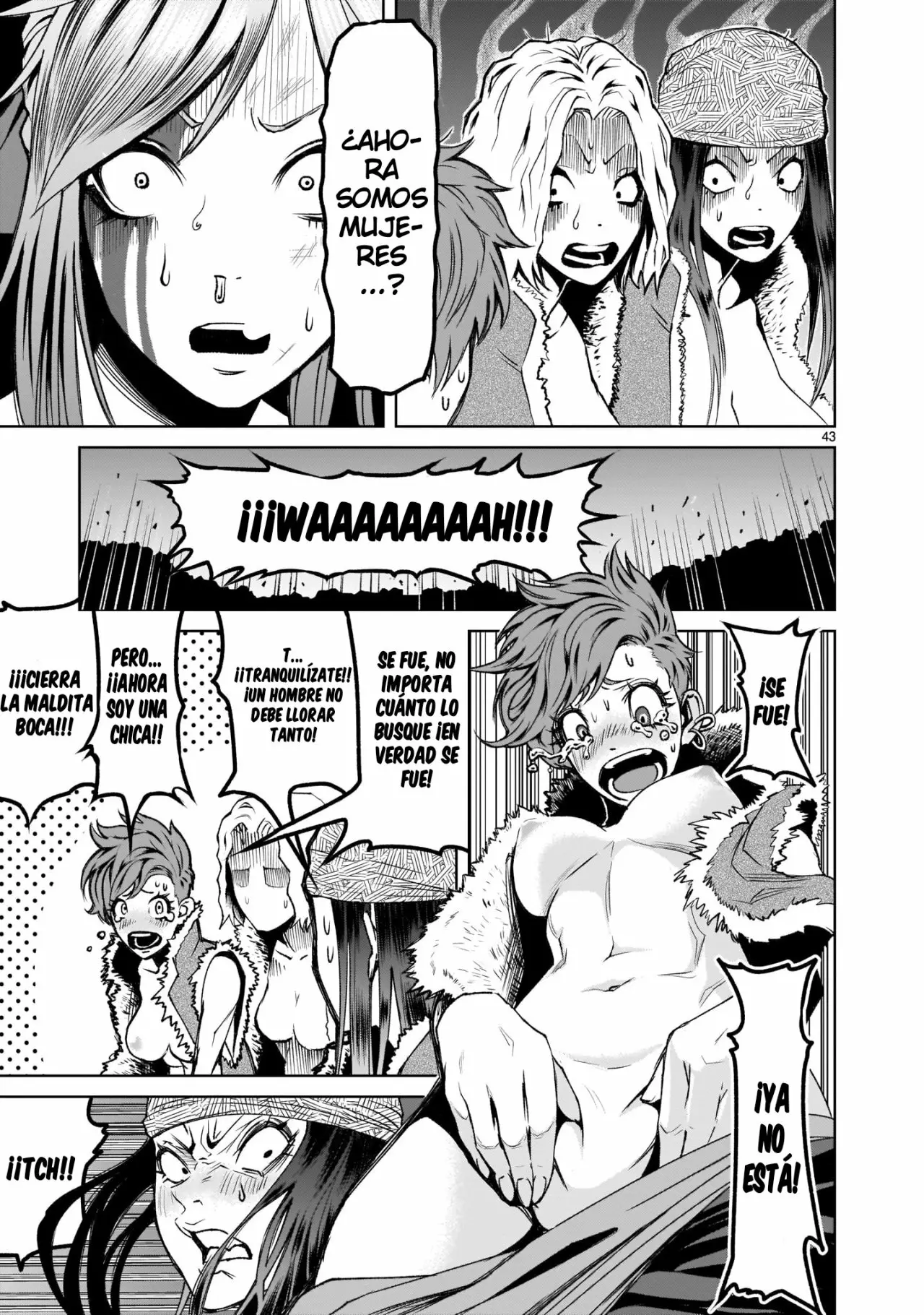 Página 45 del Manga