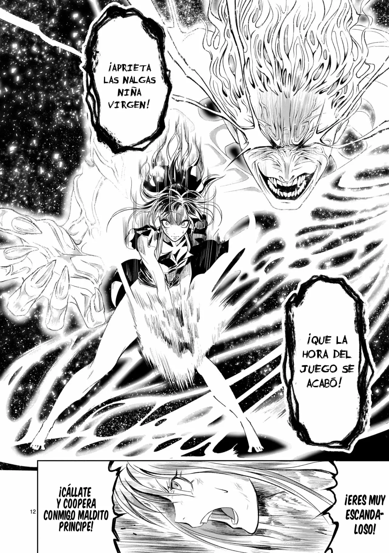 Página 13 del Manga