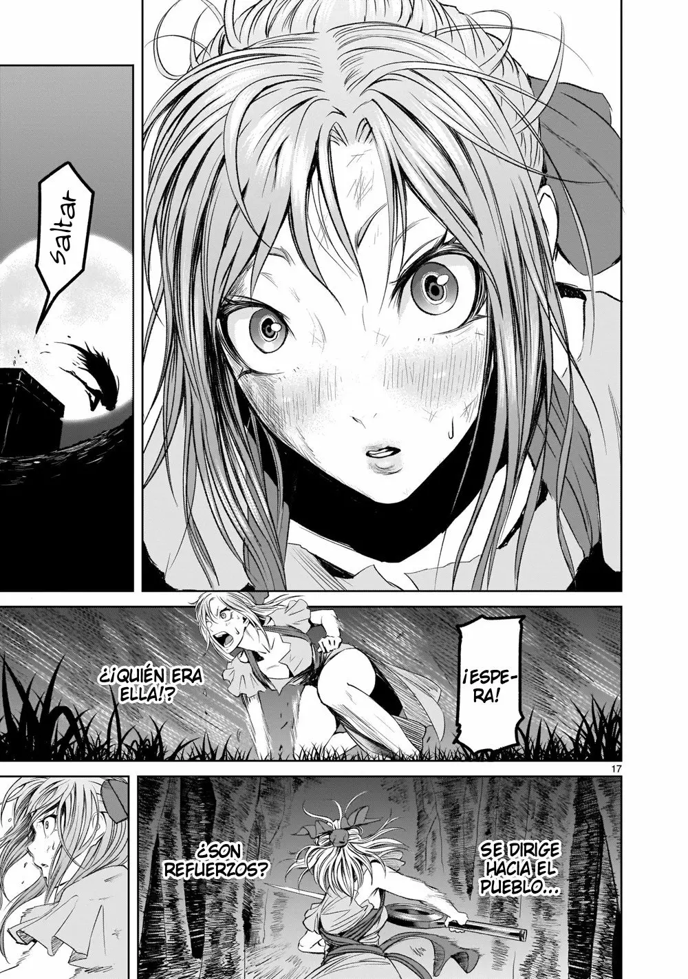 Página 18 del Manga