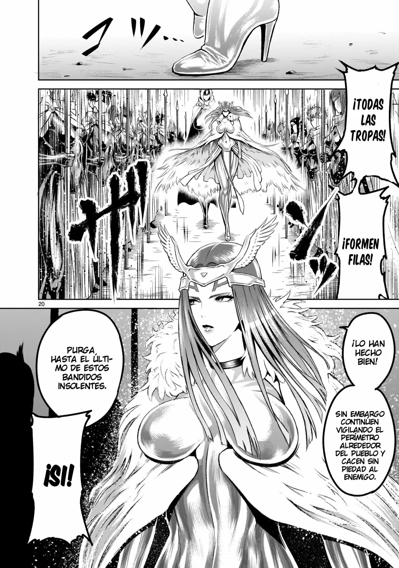 Página 20 del Manga