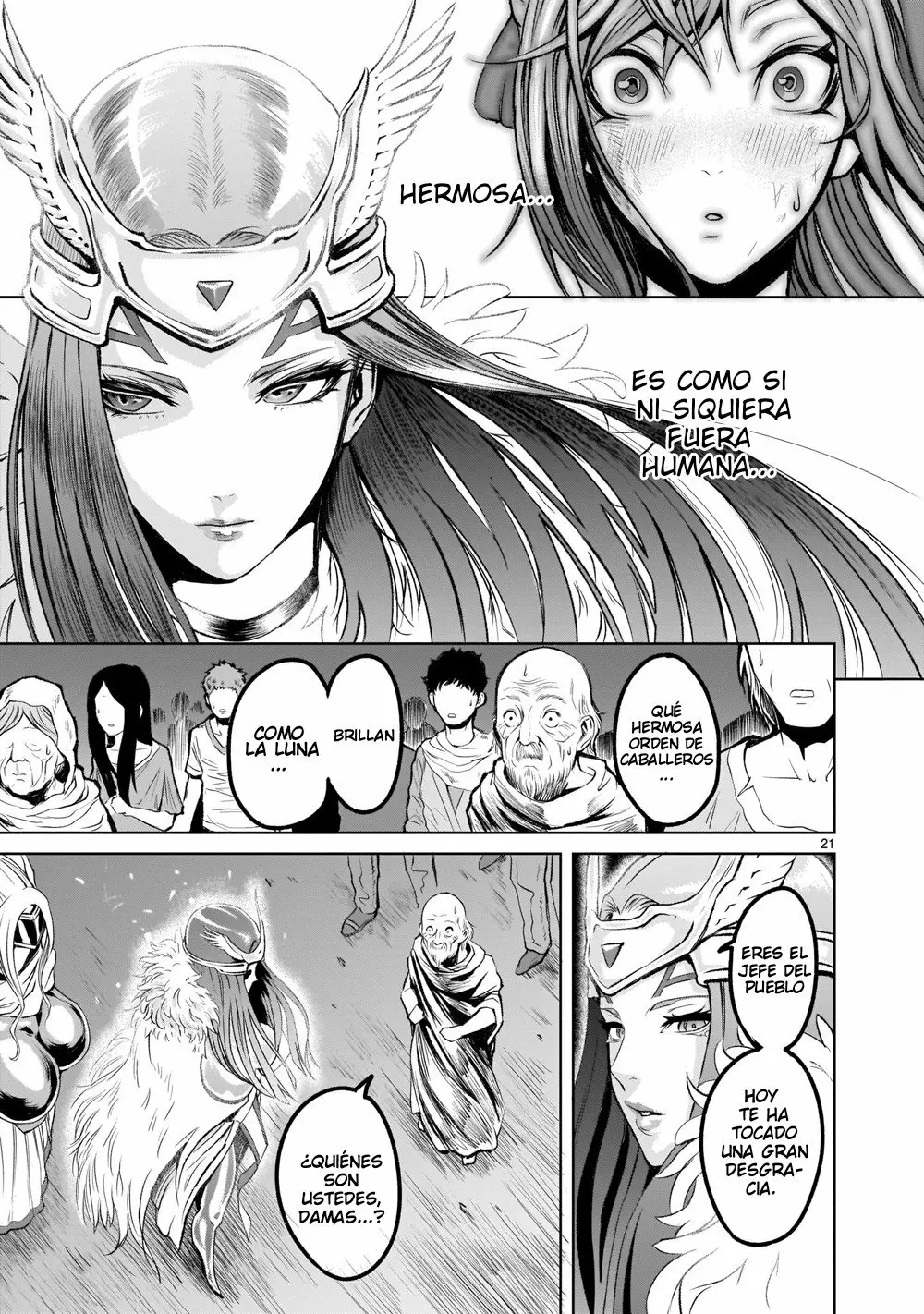 Página 21 del Manga