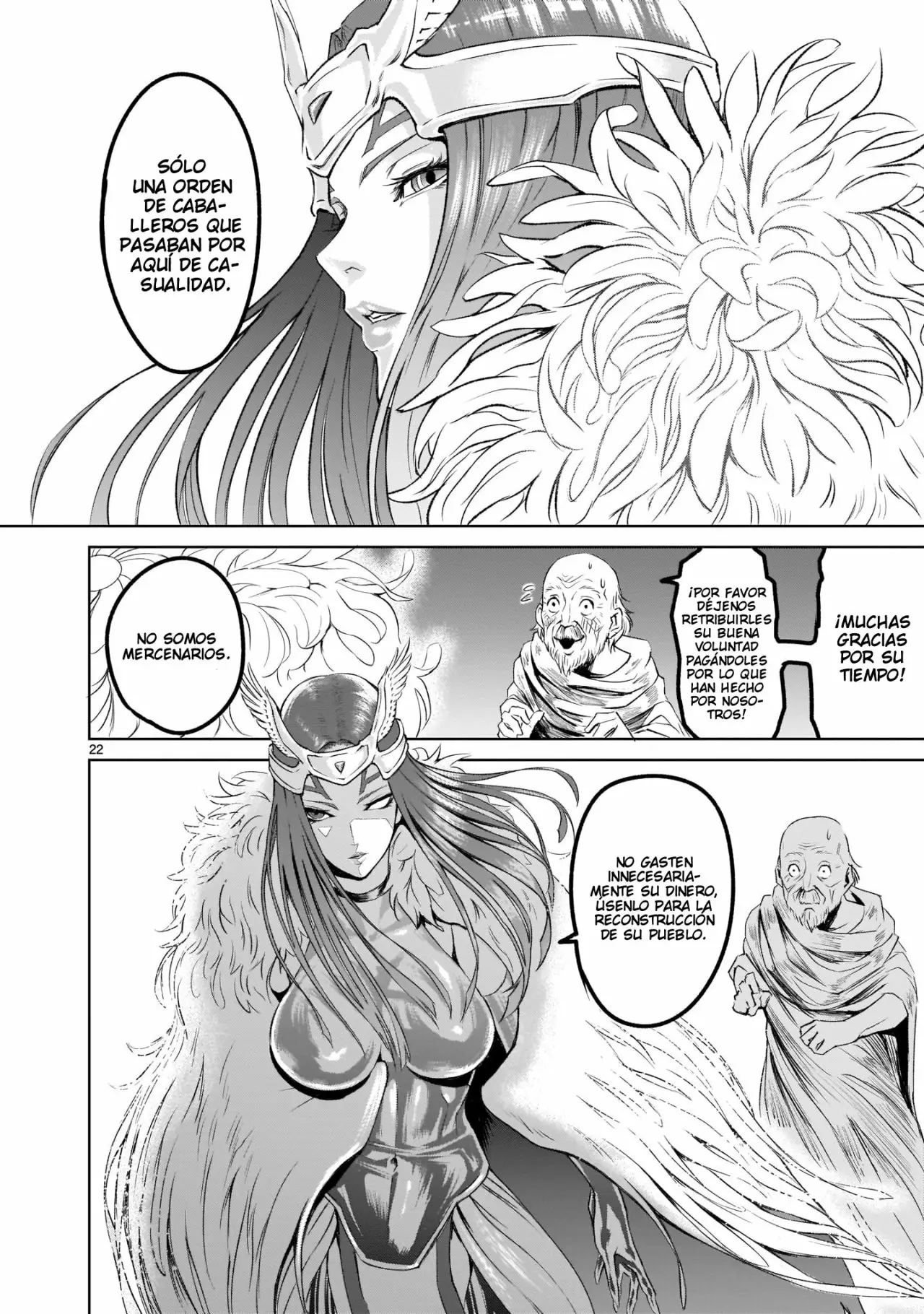 Página 22 del Manga