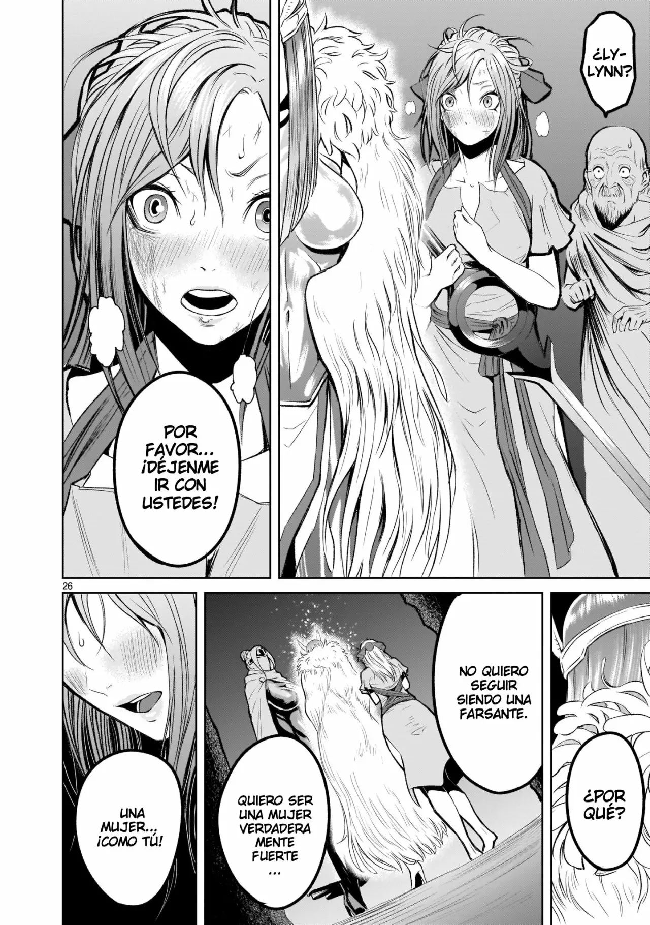 Página 26 del Manga