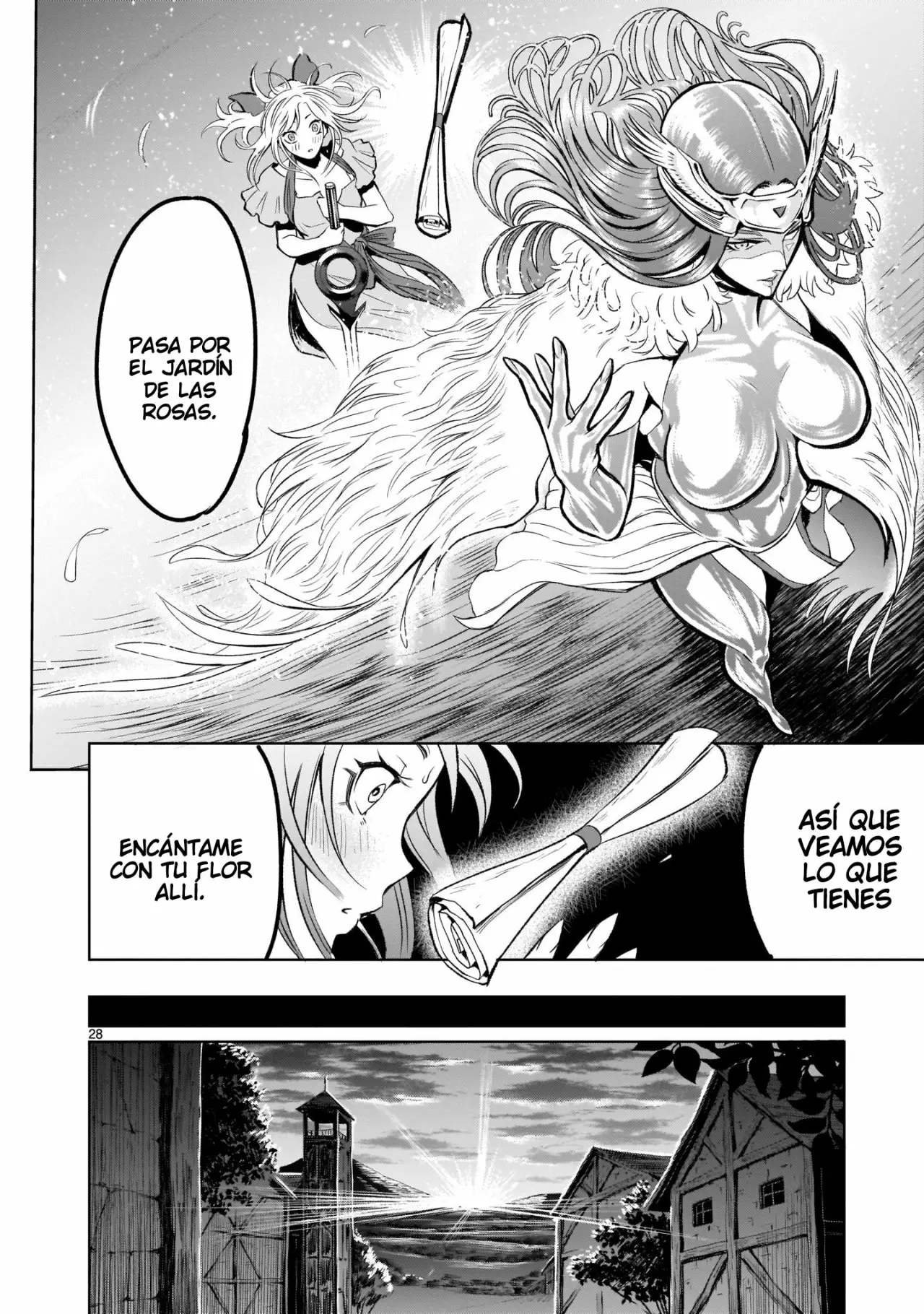 Página 28 del Manga