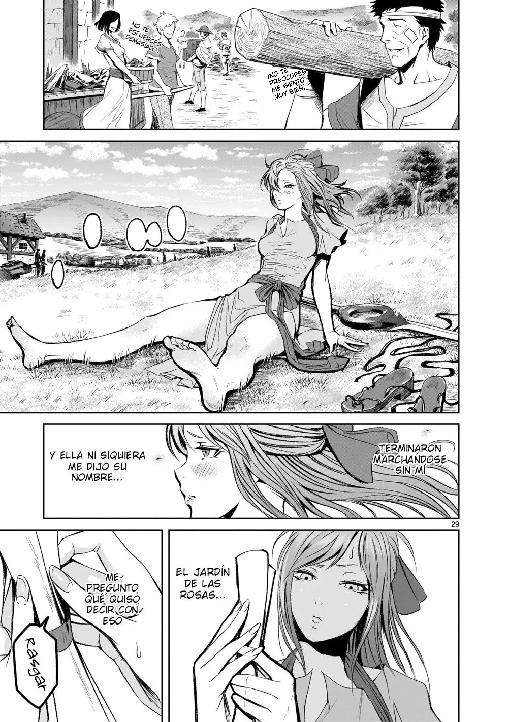 Página 29 del Manga