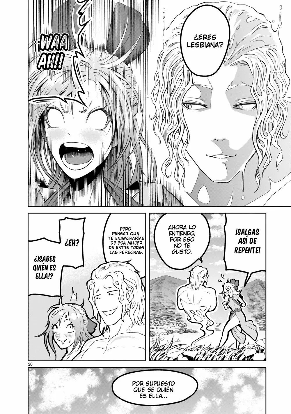 Página 30 del Manga