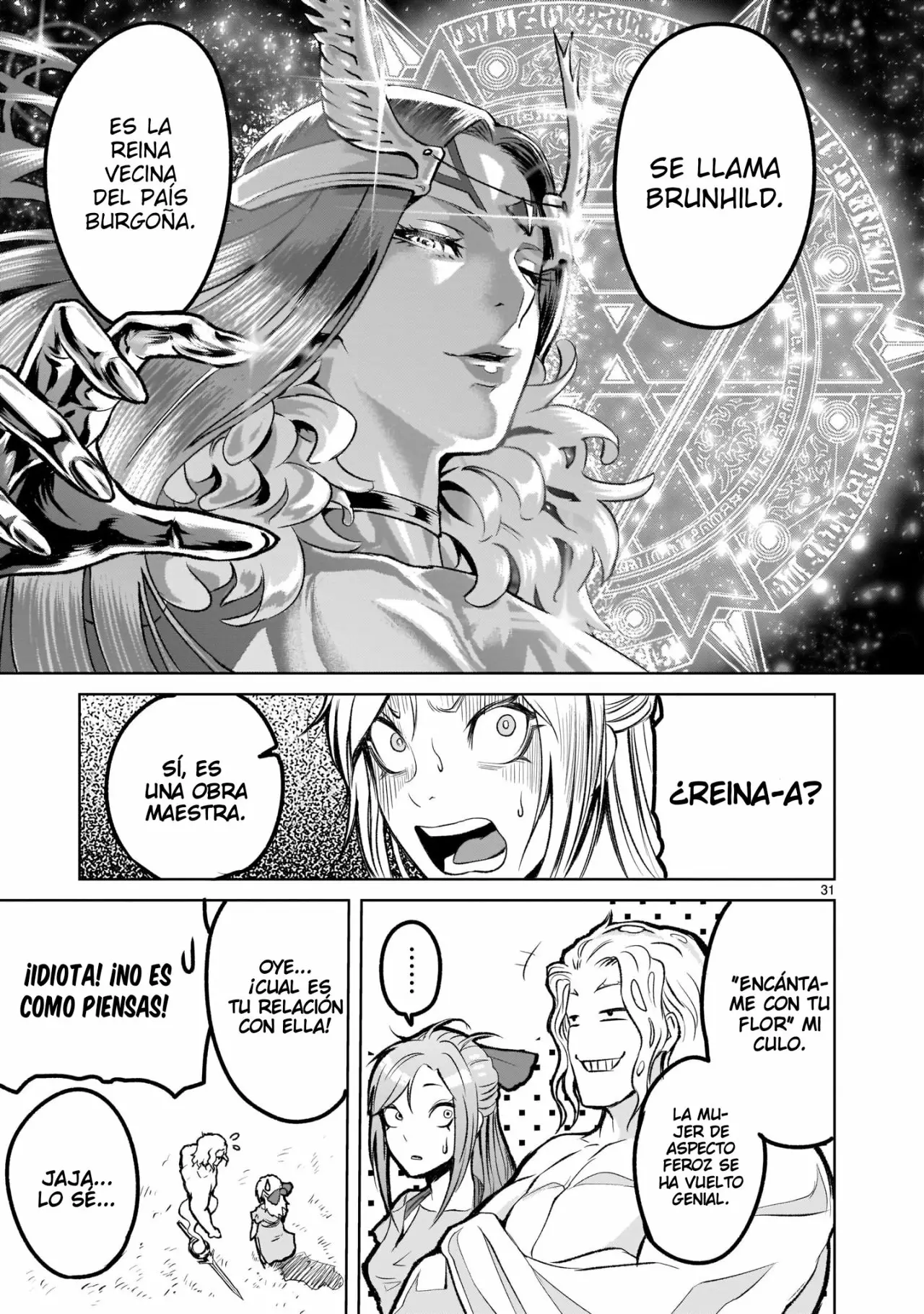 Página 31 del Manga